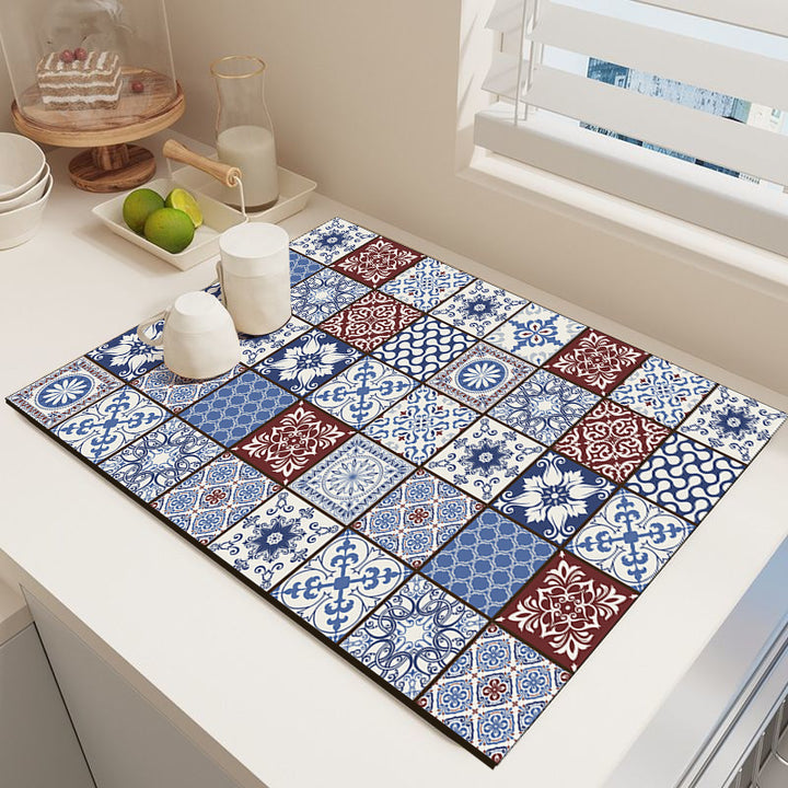 Decorative Kitchen Mat