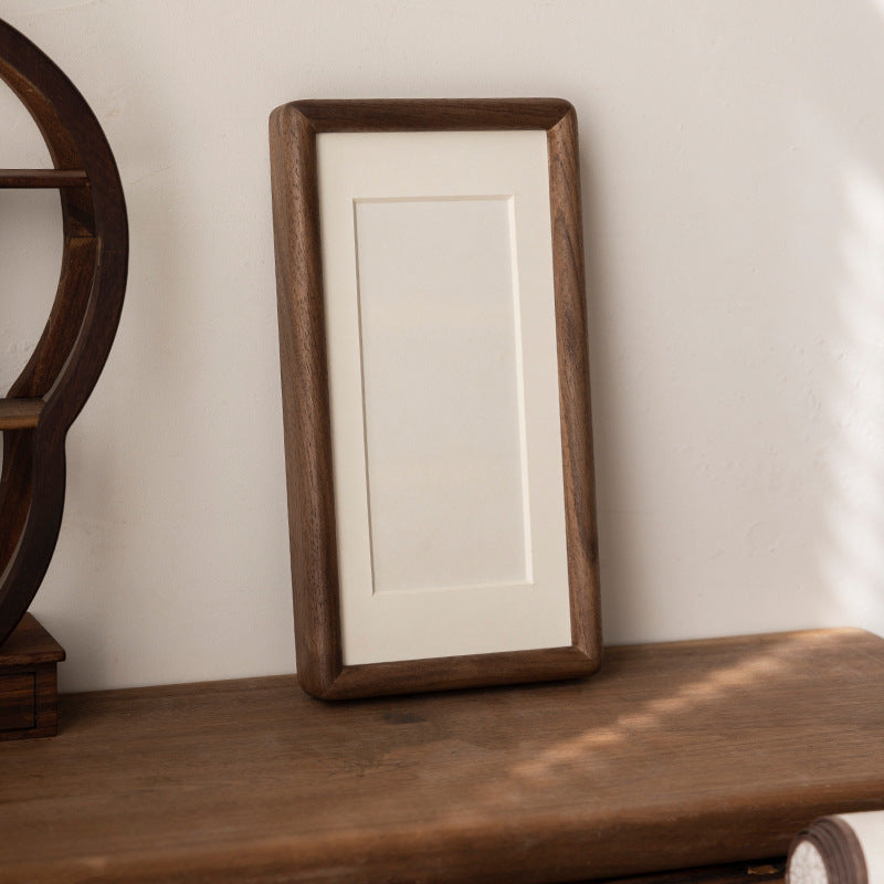 Rustic Wooden Picture Frame for Home Decor