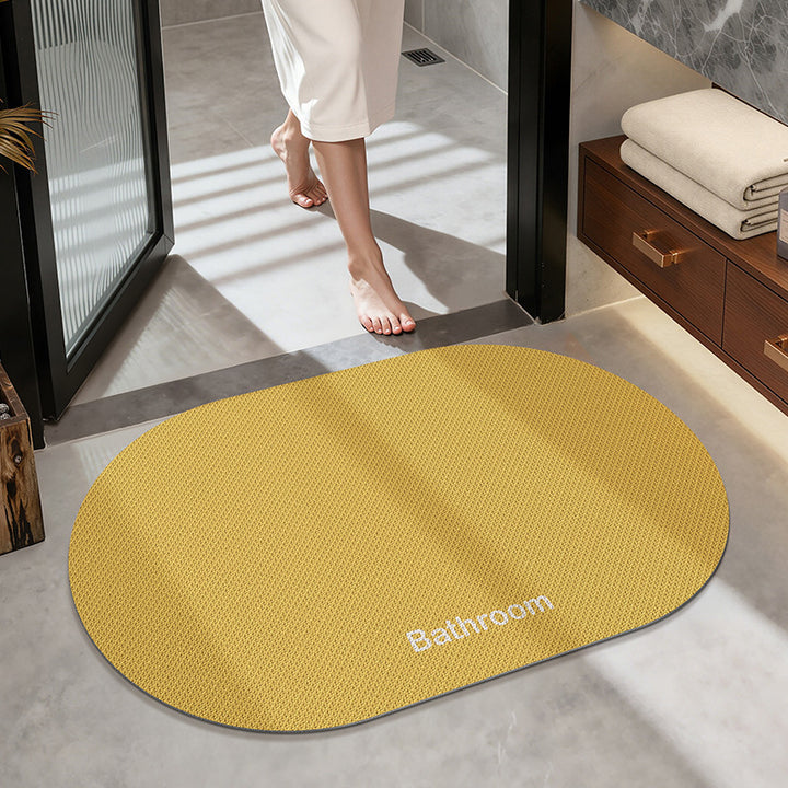 Non-Slip Round Bath Mat