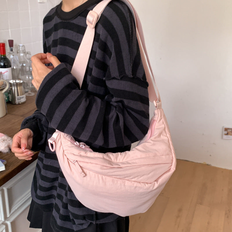 Adjustable Fabric Sling Bag