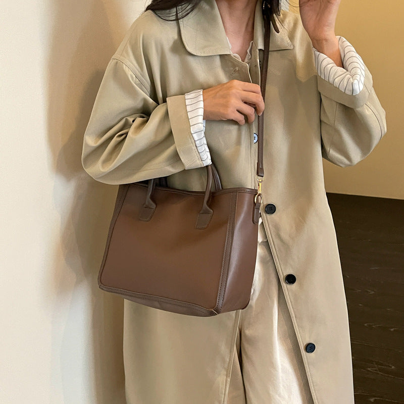 Classic Leather Handbag