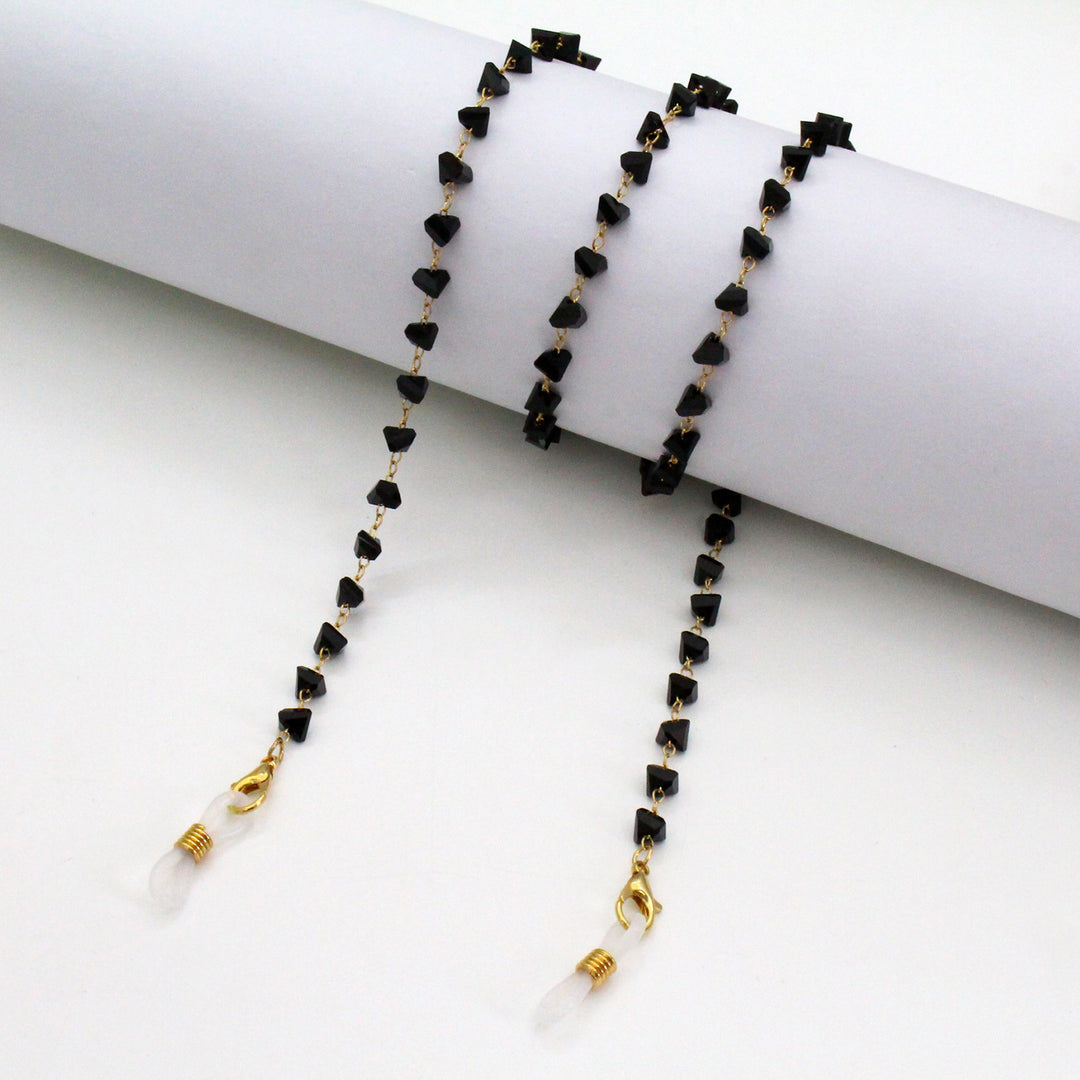 Artistic Gemstone Eyewear Chain Kalsten