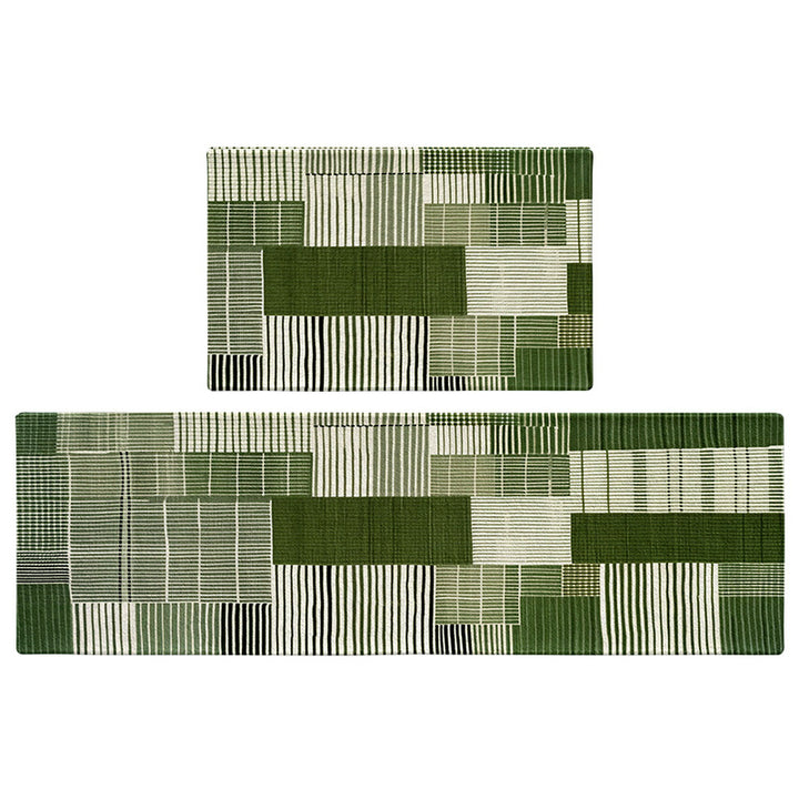 Textured Patterned Kitchen Runner Mat Kalsten