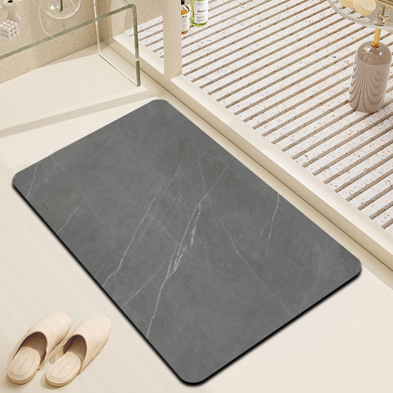 Marble Effect Bathroom Mat Kalsten