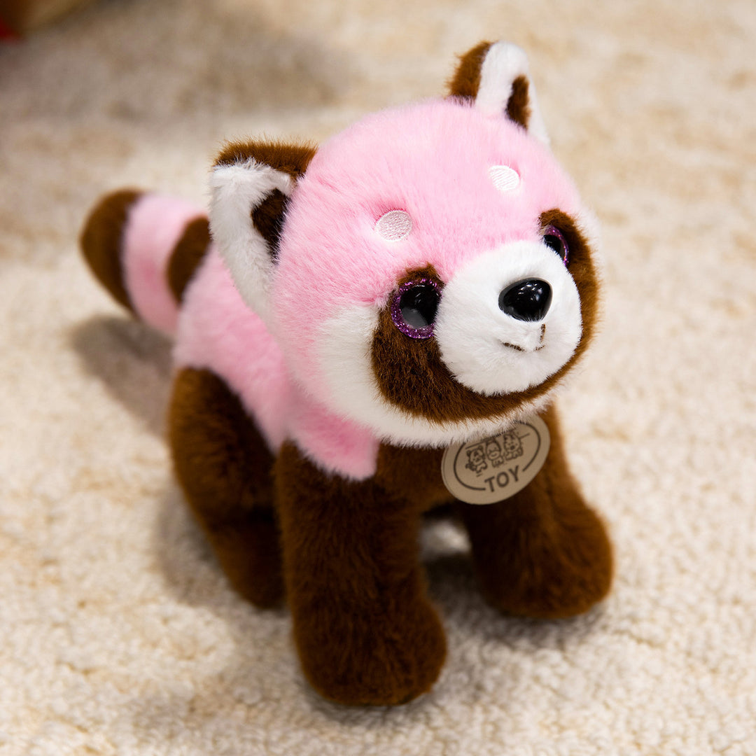 Hooded Panda Plush Collectible with Sparkle Eyes & Ultra-Soft Faux Fur Kalsten