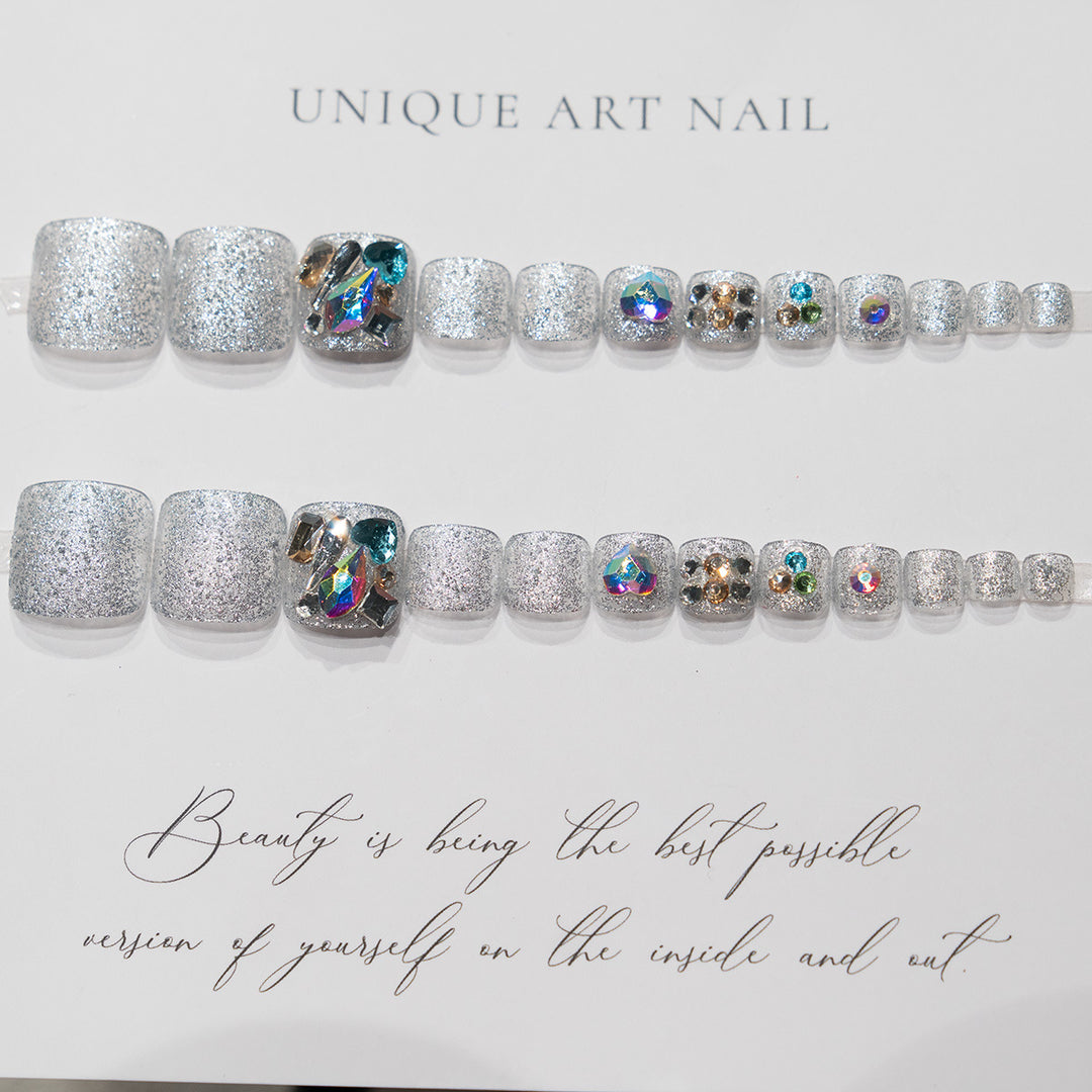 Decorative Pedicure Nail Art