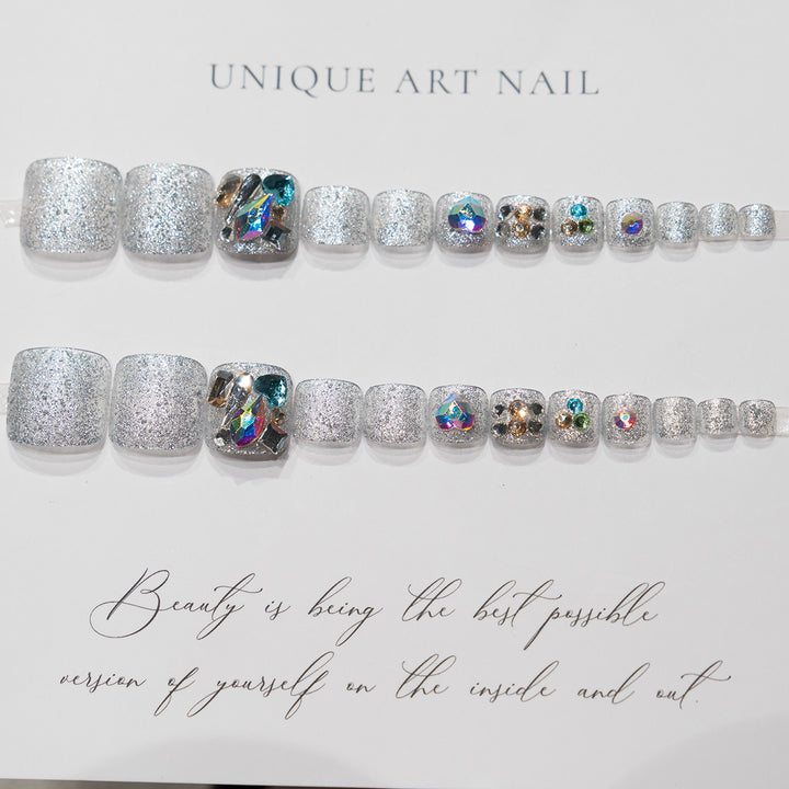 Decorative Pedicure Nail Art