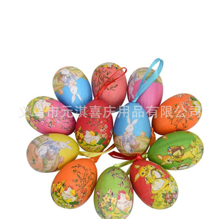 Festive Decorative Easter Egg Set Kalsten