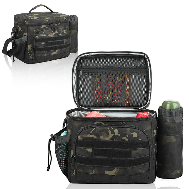 Insulated Camouflage Food Storage Cooler Bag Kalsten