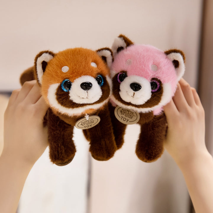 Hooded Panda Plush Collectible with Sparkle Eyes & Ultra-Soft Faux Fur Kalsten