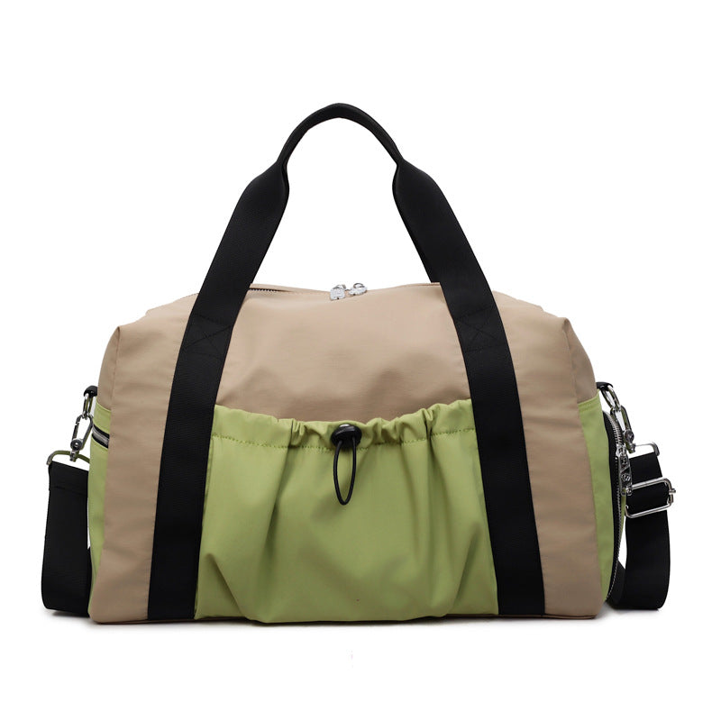 Versatile Multi-Compartment Gym Duffel Bag Kalsten