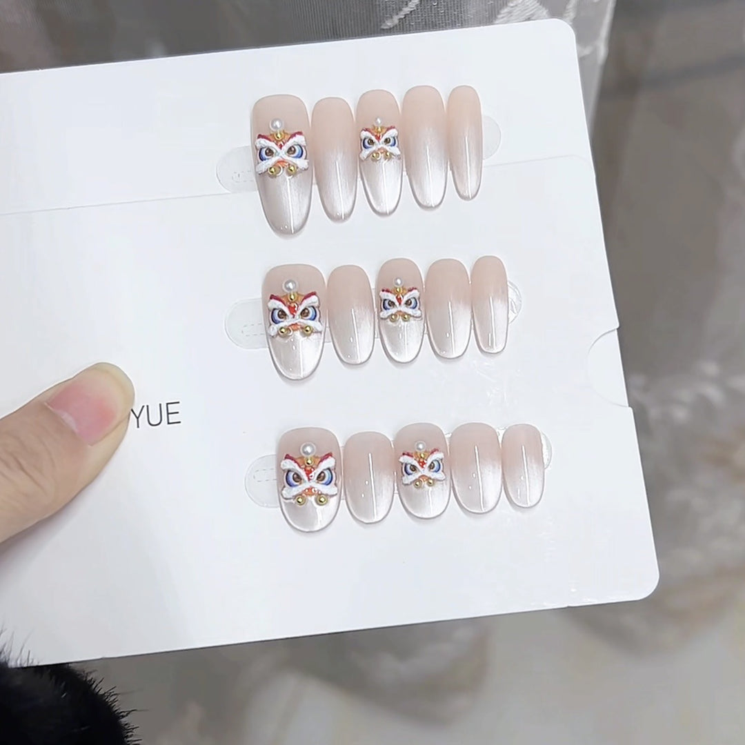 Decorative Press-On Nails Kalsten