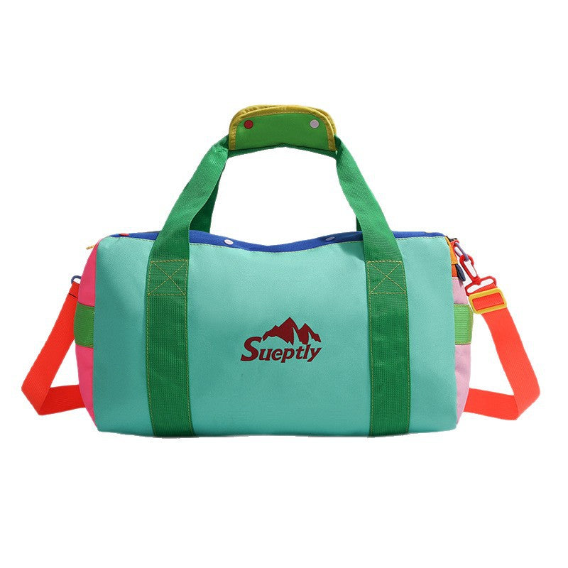 Vibrant Colorful Sports Duffle Bag Kalsten
