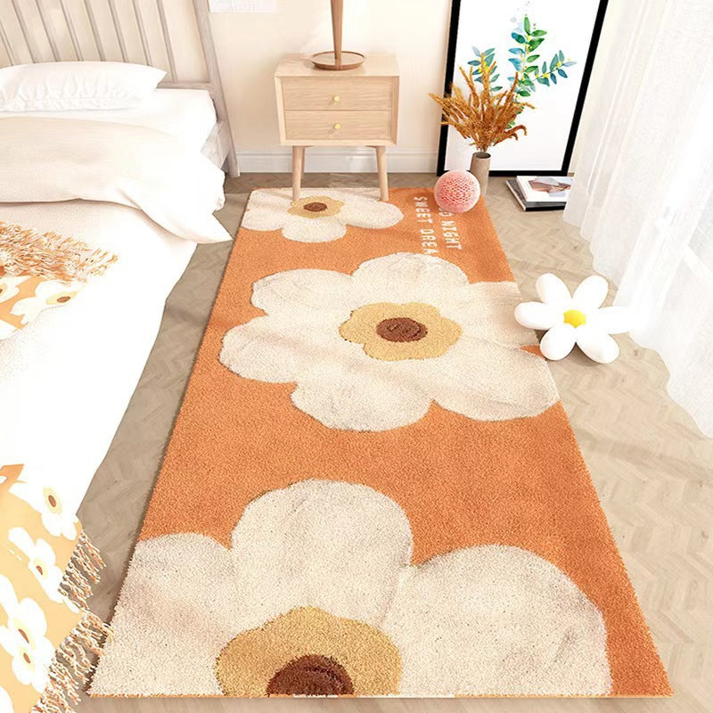 Floral-Themed Soft Floor Mat Kalsten