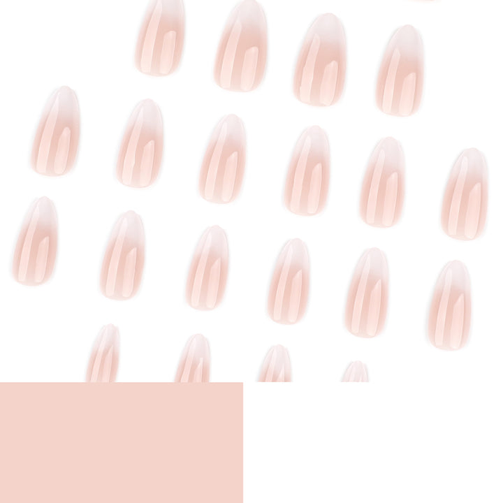 Artful stiletto nails with an elegant gradient and high gloss Kalsten