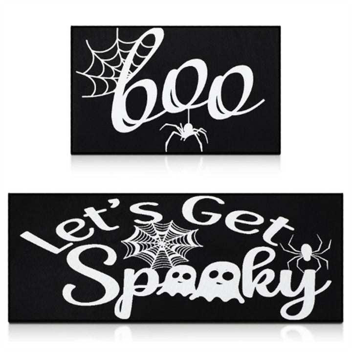 Halloween-Themed Decorative Area Mat