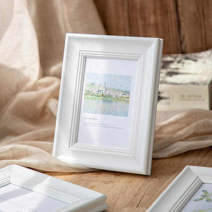Ornate Wooden Photo Frame for Home Decor