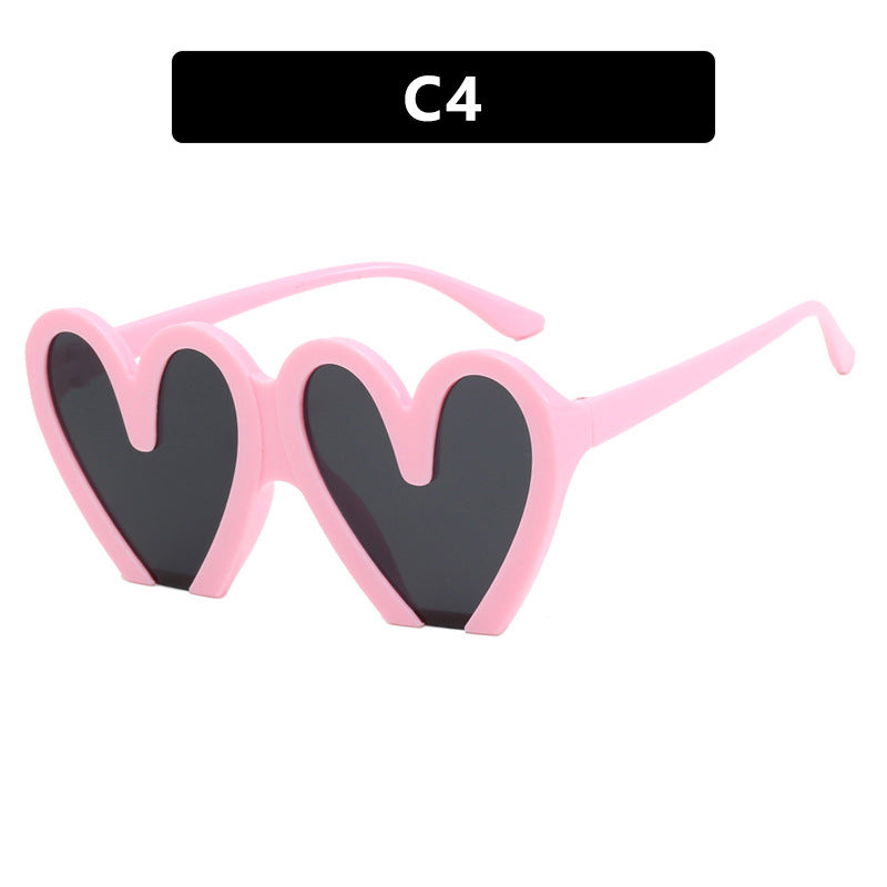 Women Heart-Shaped Sunglasses Kalsten 1780928954