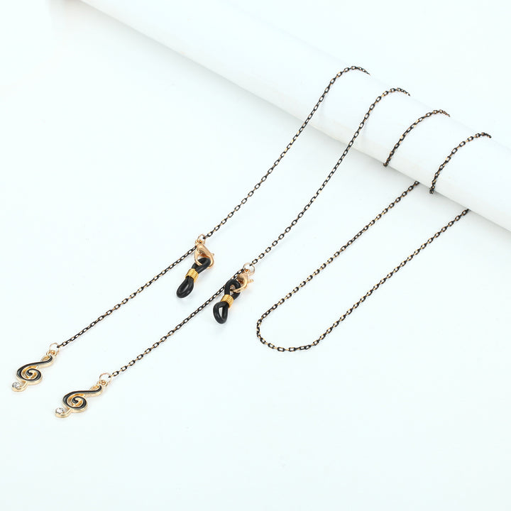 Fashionable glasses necklace with stylish pendants Kalsten