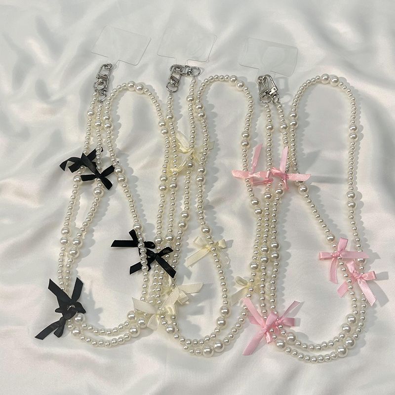 Elegant Pearl Bead Eyewear Chain Kalsten