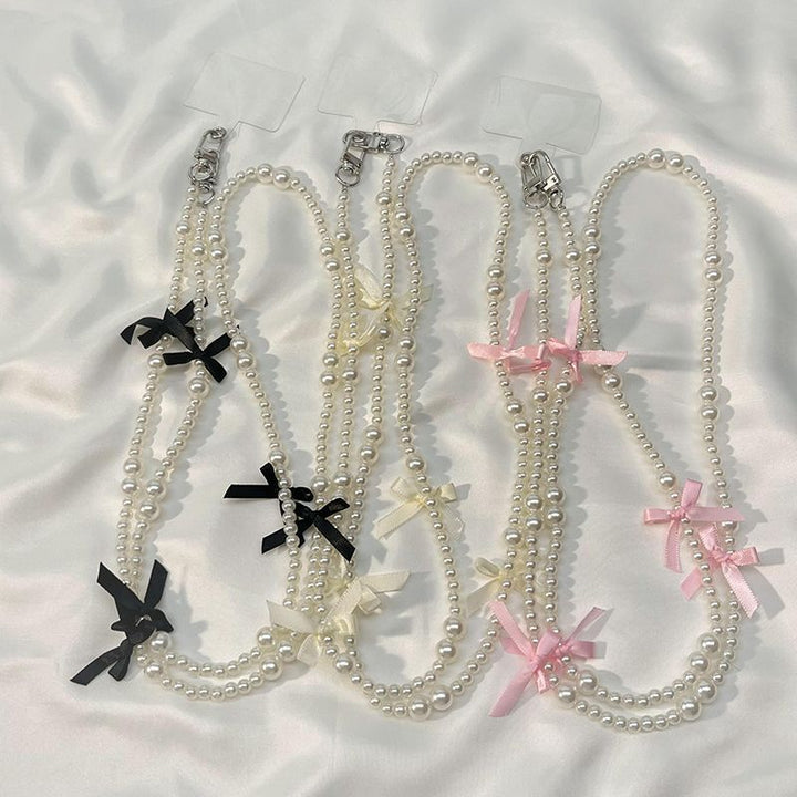 Elegant Pearl Bead Eyewear Chain Kalsten