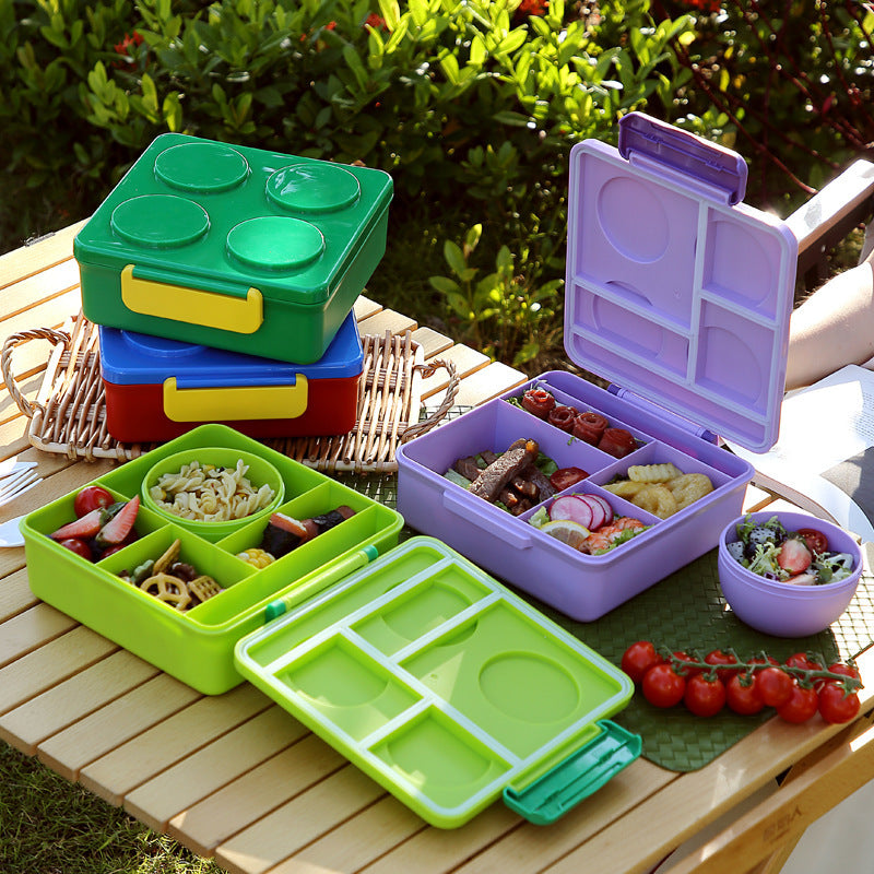 Unique LEGO-Inspired Food Storage Container