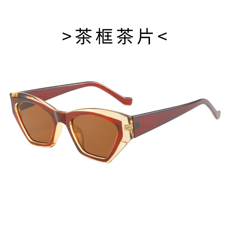 Ladies Cat-Eye Sunglasses with UV Protection Kalsten