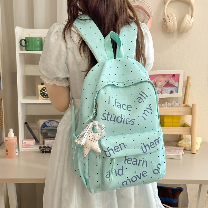 Motivational Text Backpack Kalsten