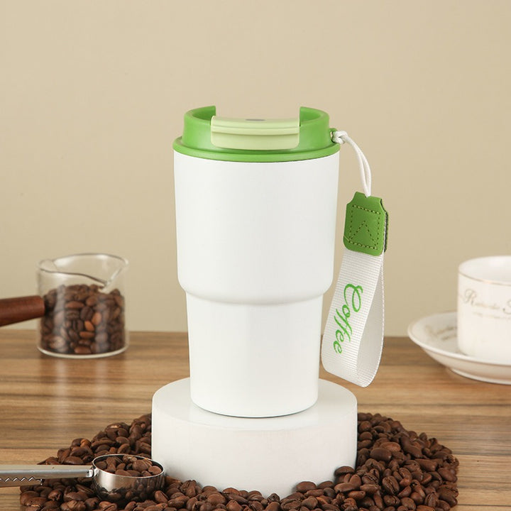 Women's high-quality coffee mug with silicone lid Kalsten