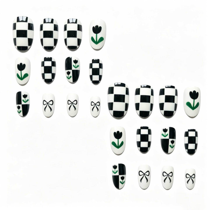 Artistic Gel Nail Art