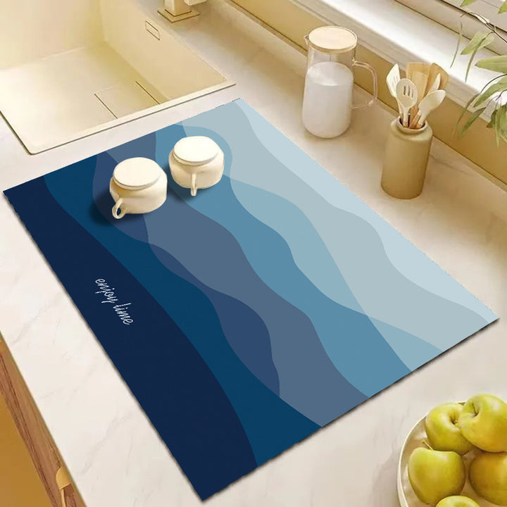 Cute Cartoon Character Kitchen Mat Kalsten