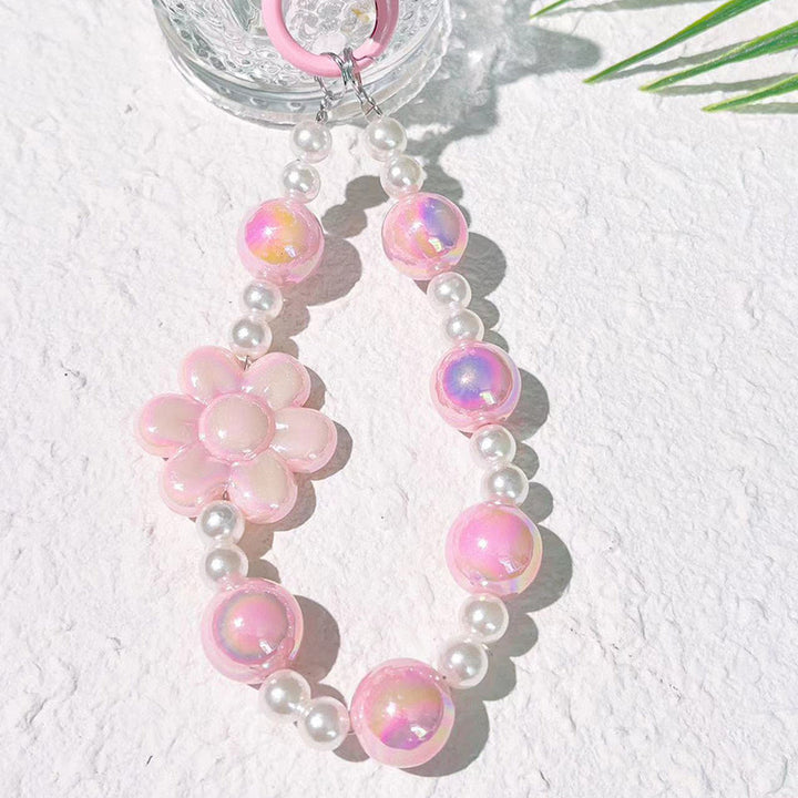 Floral Beaded Phone Chain kalsten