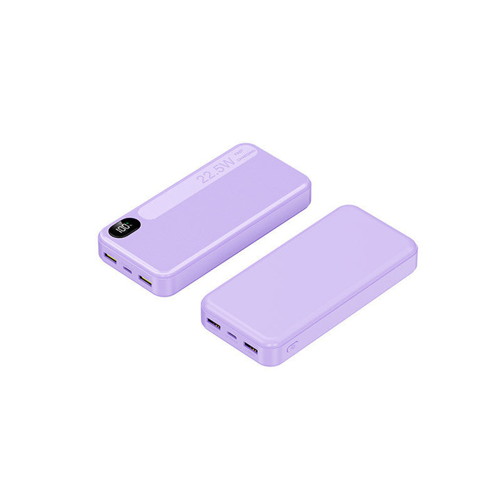 Portable power bank with fast charging function and digital display Kalsten