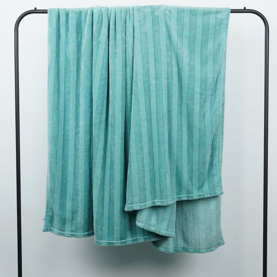 Fleece Plush Throw Blanket