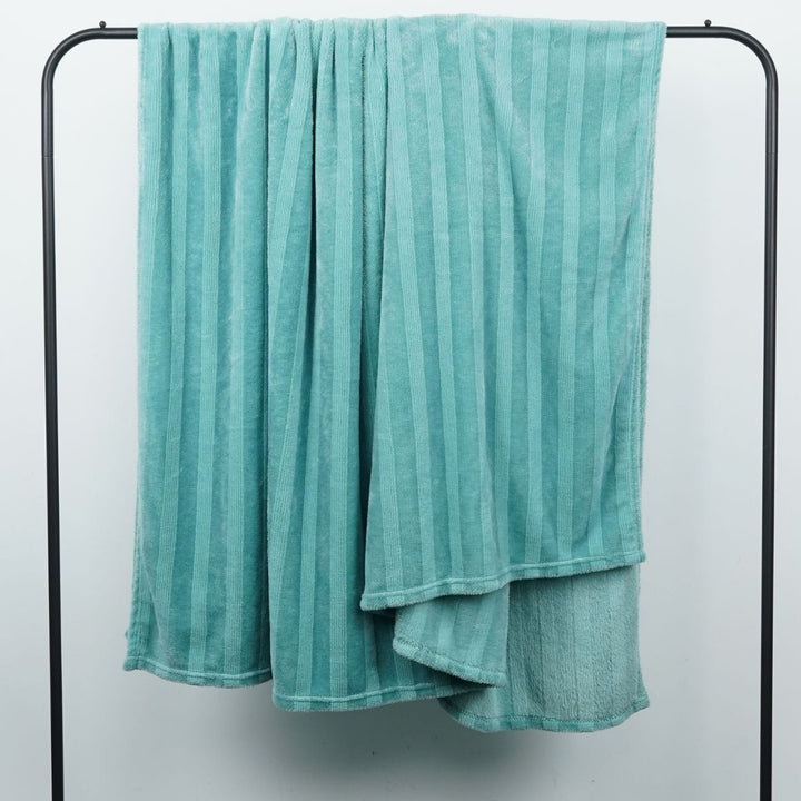 Fleece Plush Throw Blanket