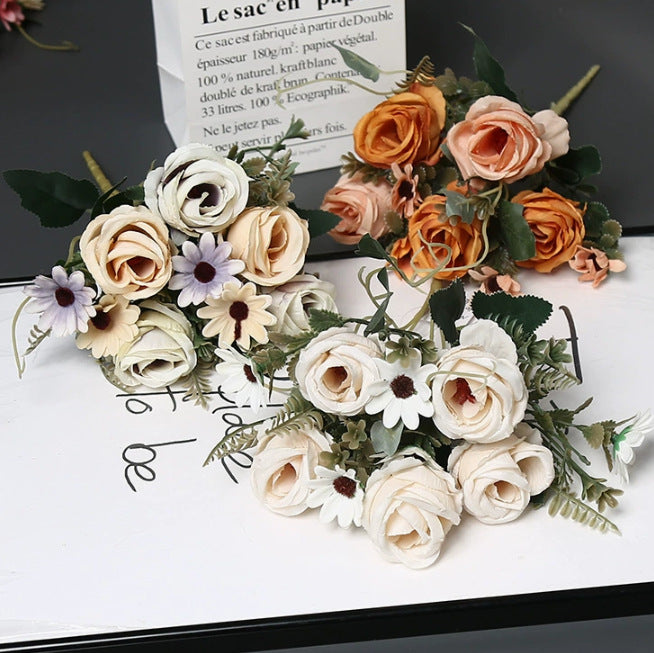 Decorative Floral Arrangement for Tabletop Display