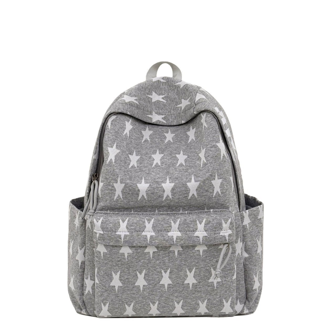 Casual Star Print Backpack Kalsten