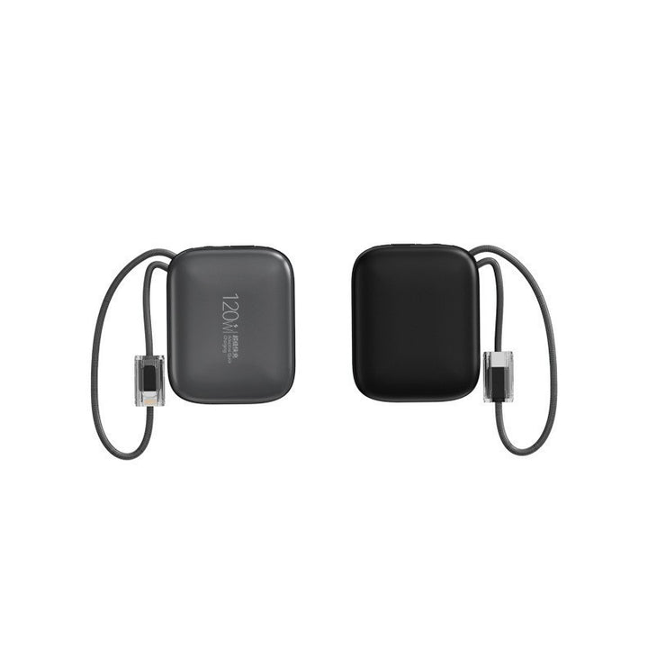 Premium induction power bank with USB-C connection and LED display Kalsten