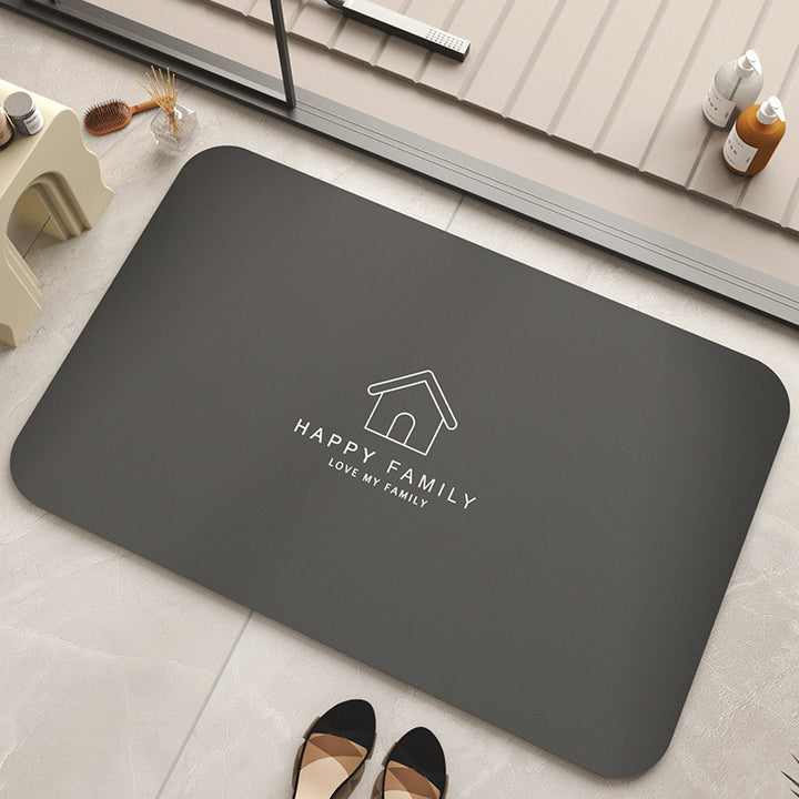 Decorative Floral Area Mat Kalsten
