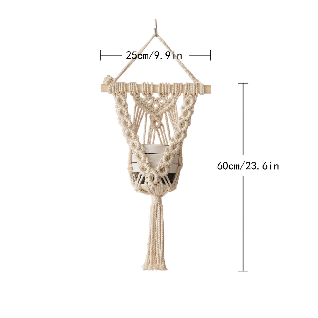Stylish Macrame Plant Hanger Kalsten