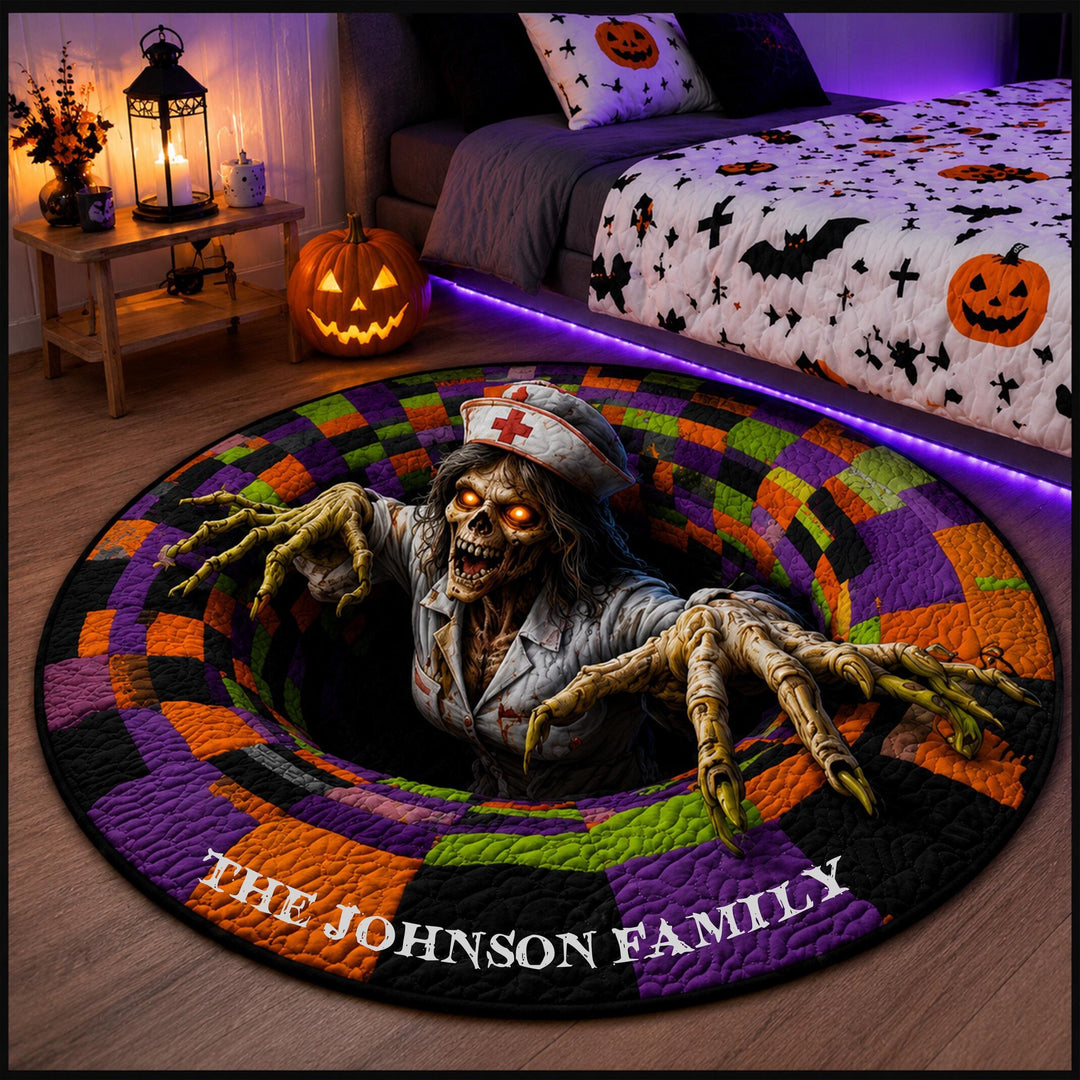 Gothic Round Area Rug