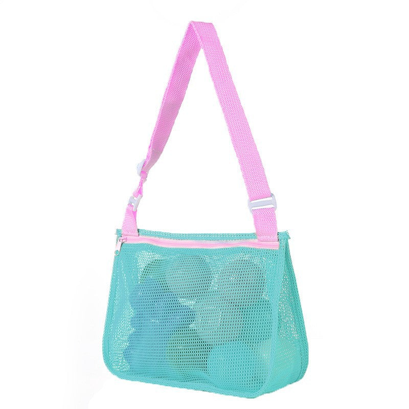 Sporty Shoulder Bag Made of Breathable Mesh Material Kalsten