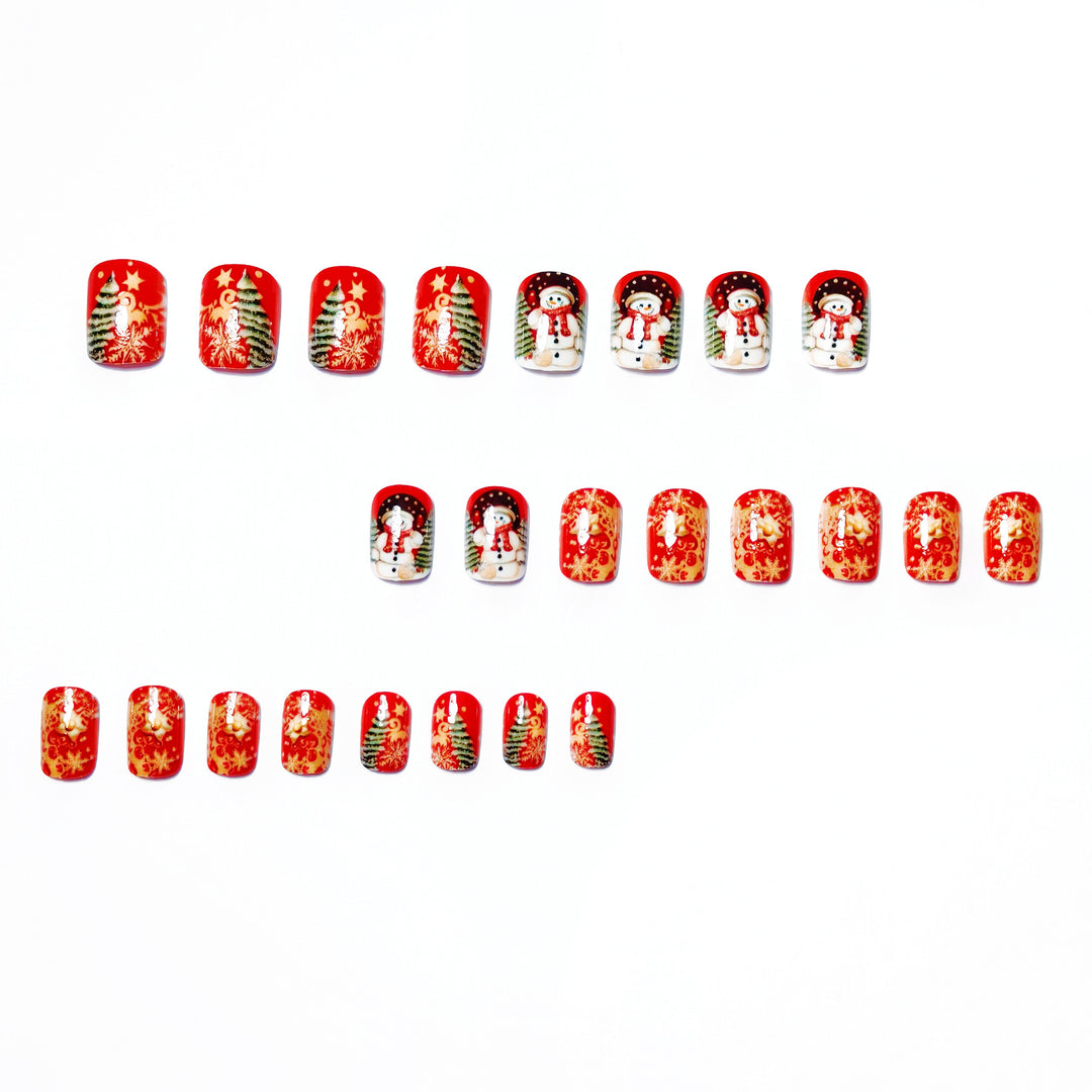Festive Christmas Nail Art Kalsten