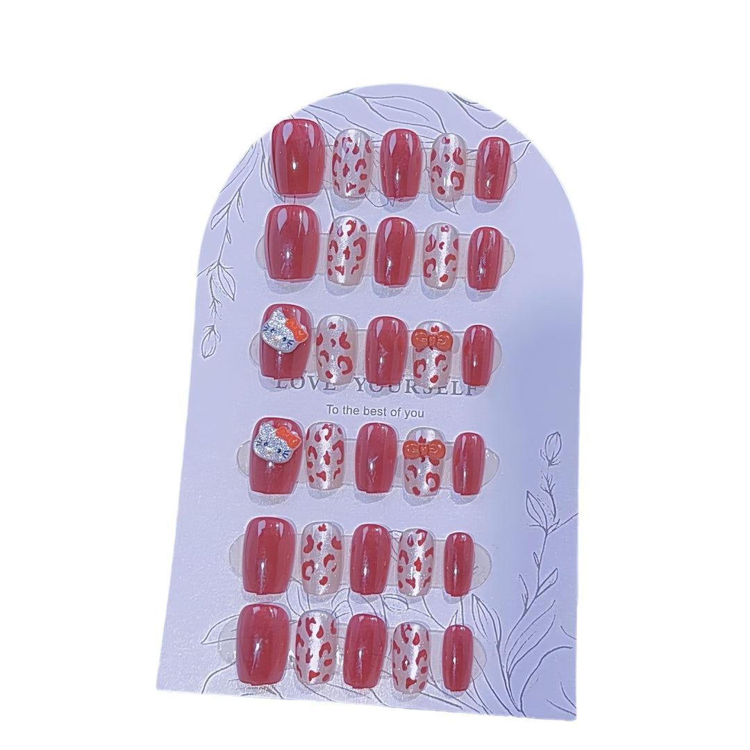 Creative Press-On Nail Collection Kalsten