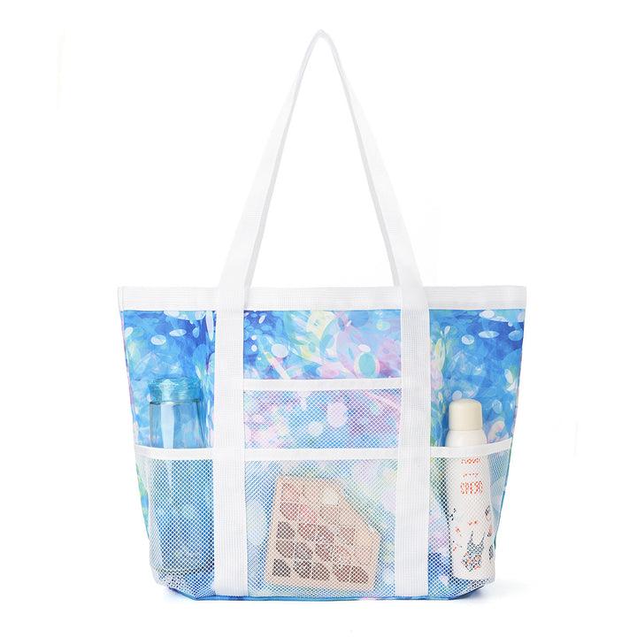 Beach bag with breathable design and large compartment Kalsten