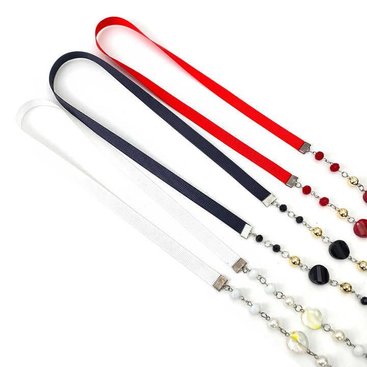 Beaded Eyewear Holder Kalsten