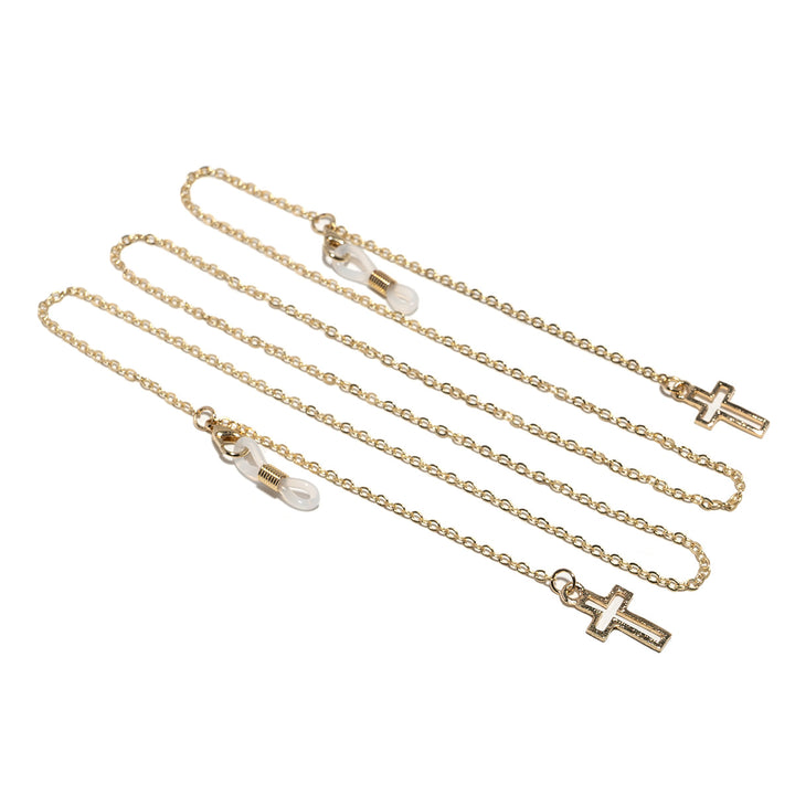 Stylish Metal Eyewear Chain kalsten