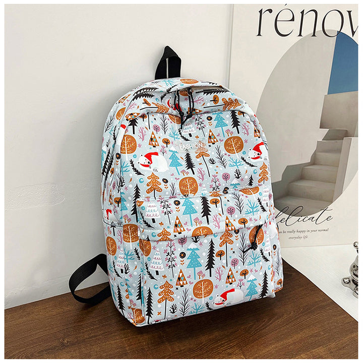 Fun Patterned Backpack Kalsten