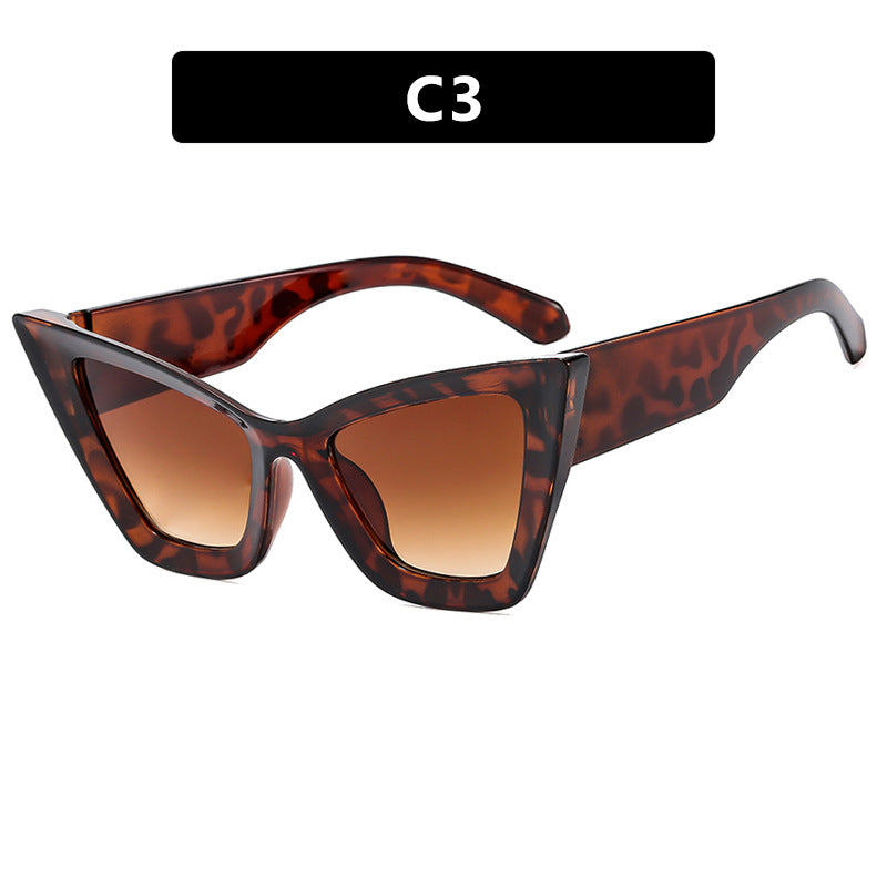 Ladies trendy cat-eye sunglasses with durable design and UV protection Kalsten