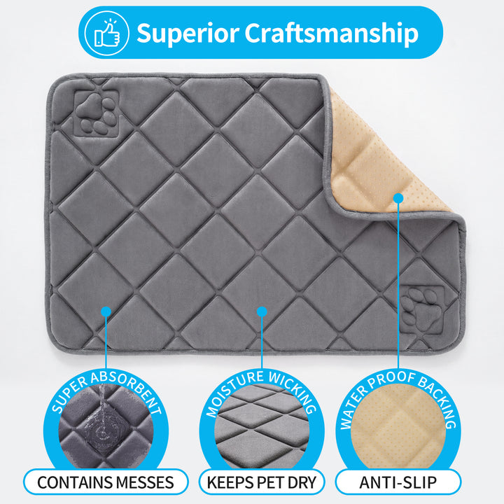 Plush Pet Comfort Mat